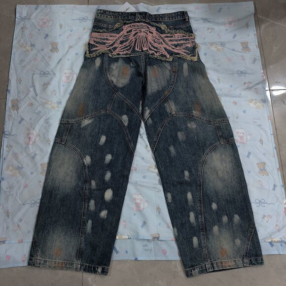 Acne Studios Loose-Fitting Jeans - Picture 5 of 6